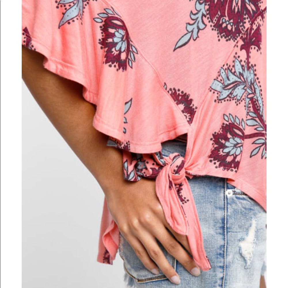 NWT Free People Maui Wowie Print Top - Picture 4 of 7